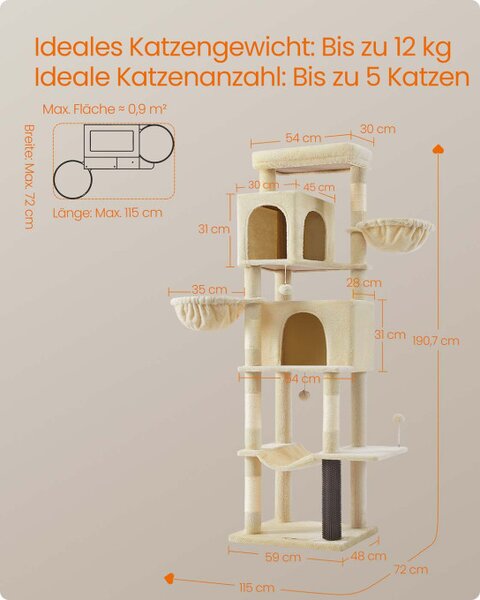 Škrabadlo pre mačky PCT183Y01