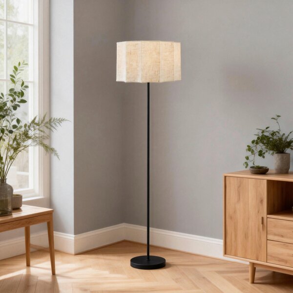 STOJACIA LAMPA, 38/150 cm Novel - Online Only bytové doplnky, Online Only
