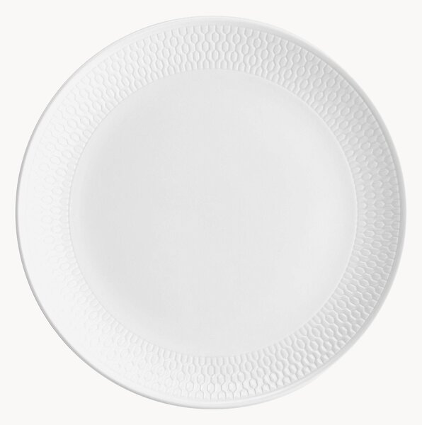 Dezertný tanier z jemného kostného porcelánu Gio