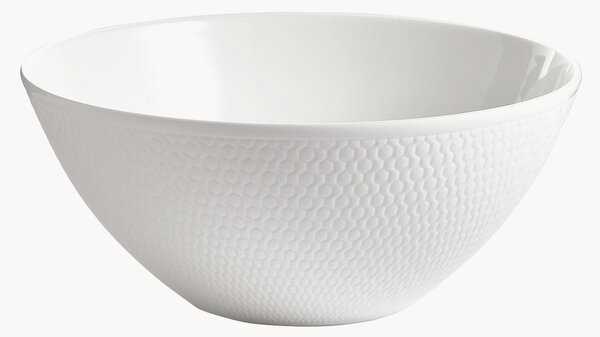 Miska na cereálie z jemného kostného porcelánu Gio