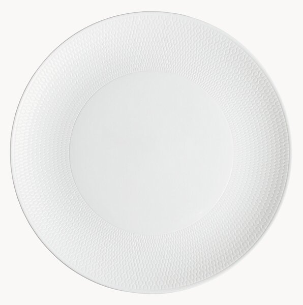 Tanier z jemného kostného porcelánu Gio