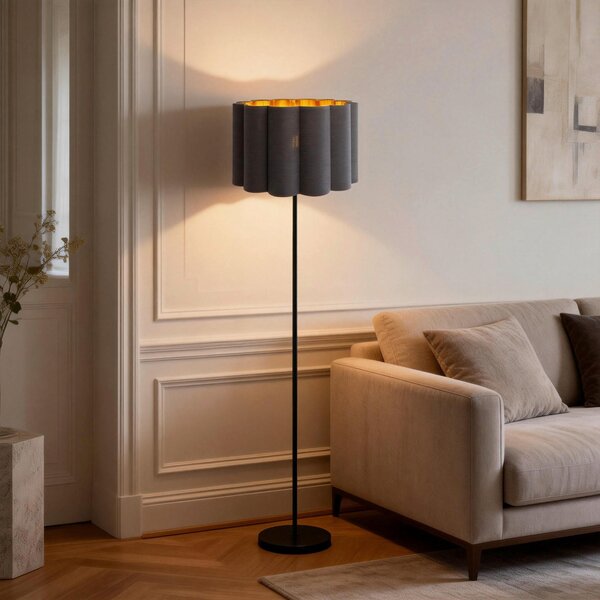 STOJACIA LAMPA, 40/150 cm Novel - Online Only bytové doplnky, Online Only