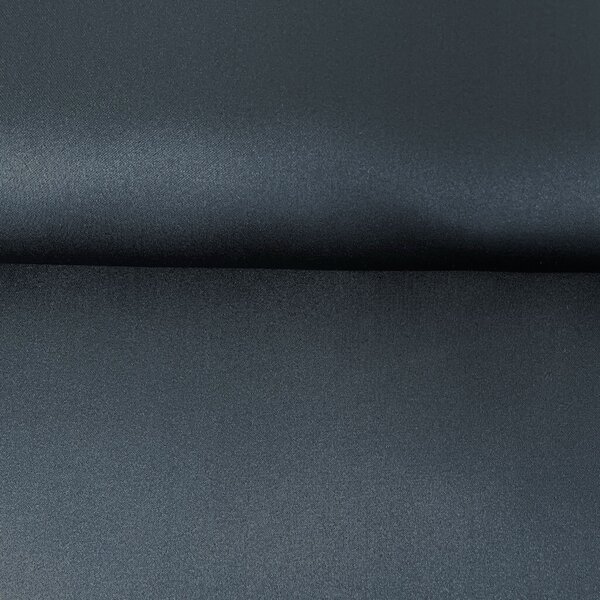 Metráž Satén Softy - Čierna