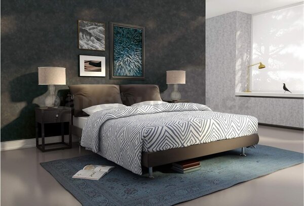 Vliesové tapety na stenu Materials 36154-1, rozmer 10,05 m x 0,53 m, imitácia omietkoviny antracitové, A.S. CRÉATION