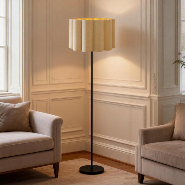 STOJACIA LAMPA, 40/150 cm Novel - Online Only bytové doplnky, Online Only