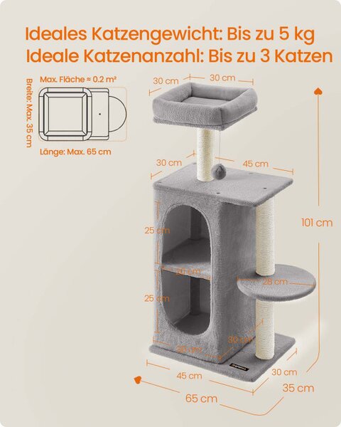 Škrabadlo pre mačky PCT005G01