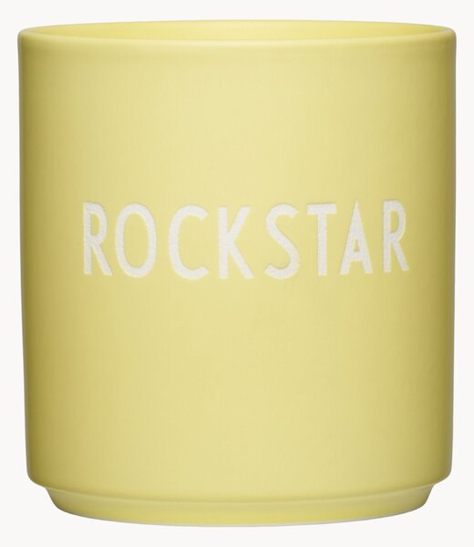 Hrnček's nápisom Favourite Rockstar