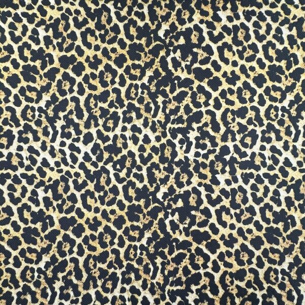 Metráž Kočiarkovina OXFORD Digital - Leopard