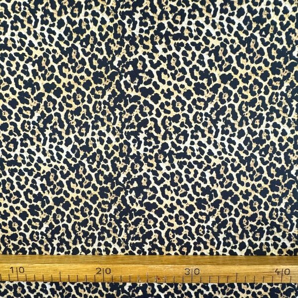 Metráž Kočiarkovina OXFORD Digital - Leopard