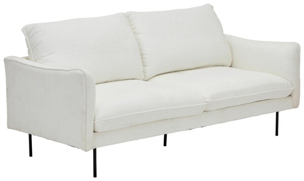 POHOVKA, textil, biela MID.YOU - Sedačky, Online Only