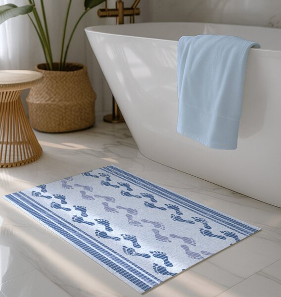 Role Dekomarín kúpeľňová PVC predložka D-180A 65cm x 15m