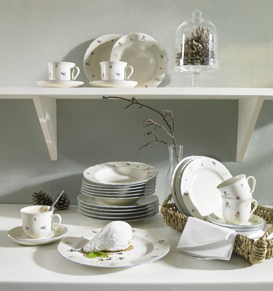 OMÁČNIK porcelán keramika Seltmann Weiden - Jedálenské sety