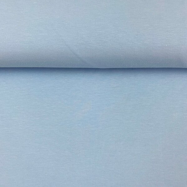 Metráž Tričkovina s lycrou Gold - Modrá Powder Blue
