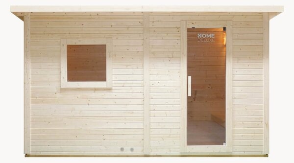 Exteriérová sauna pre 5 osôb Talo