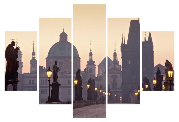 Obraz - Karlov most (150x105 cm)