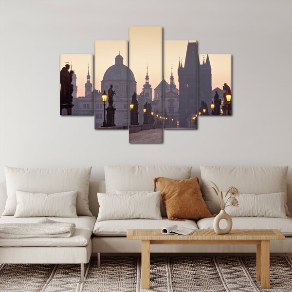 Obraz - Karlov most (150x105 cm)
