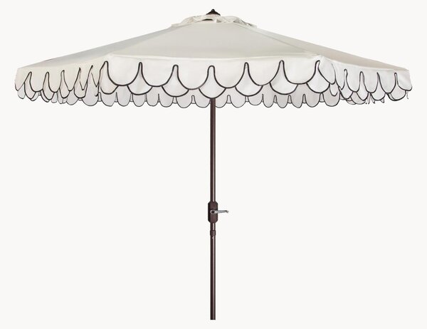 Slnečník Elegant Valance, Ø 256 cm