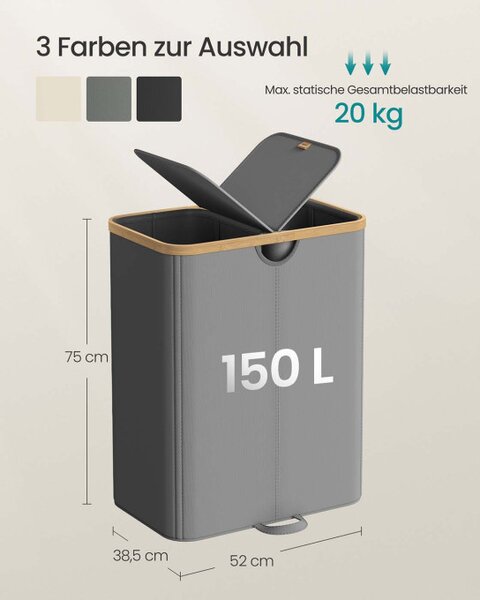Kôš na bielizeň LCB523G01