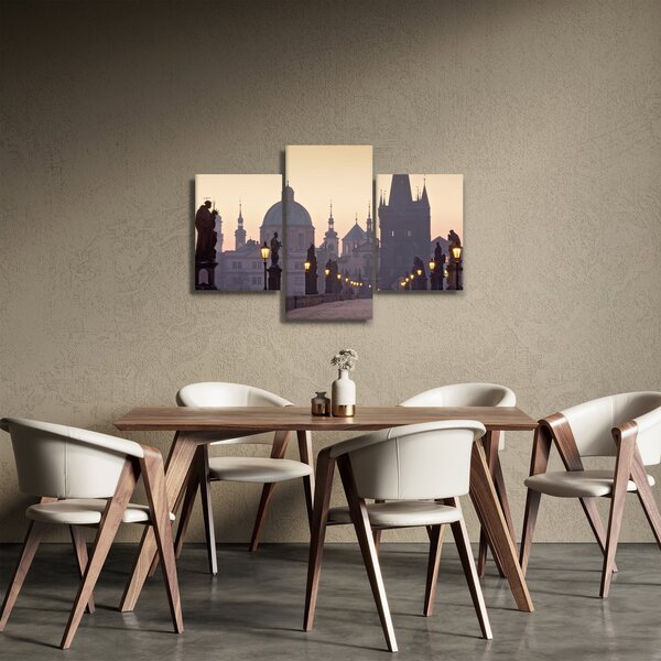 Obraz - Karlov most (90x60 cm)