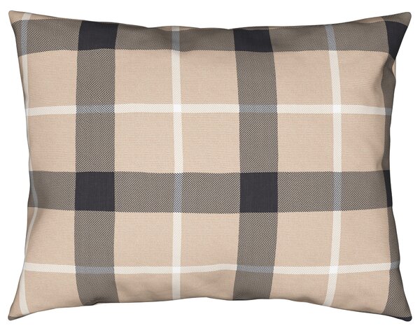 POSTEĽNÁ BIELIZEŇ, flanel, antracitová, prírodná farba, 140/200 cm Esposa - Obliečky & plachty