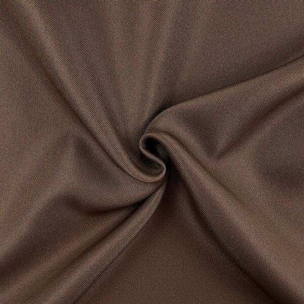 Metráž Dekoračná tkanina š. 280 cm - Hnedá čokoládová