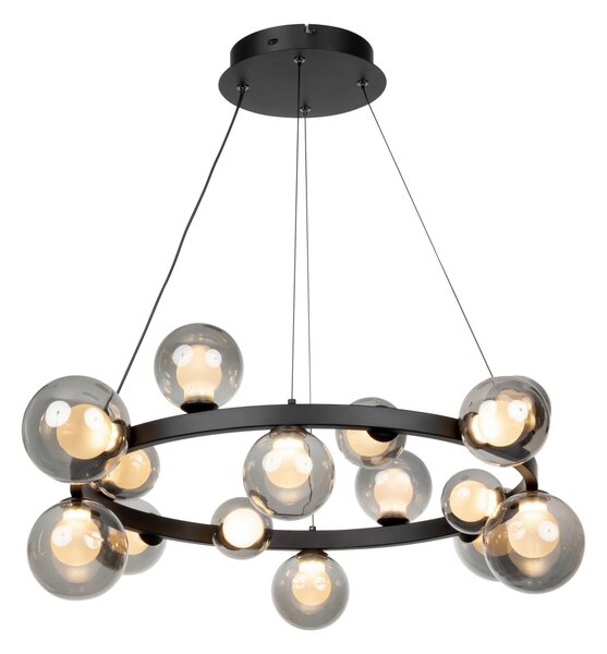 ZÁVESNÉ LED SVIETIDLO, 79,5/150 cm Dieter Knoll - Interiérové svietidlá