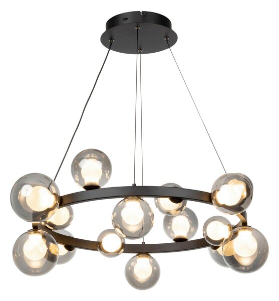 ZÁVESNÉ LED SVIETIDLO, 79,5/150 cm Dieter Knoll - Interiérové svietidlá