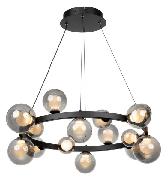 ZÁVESNÉ LED SVIETIDLO, 79,5/150 cm Dieter Knoll - Interiérové svietidlá