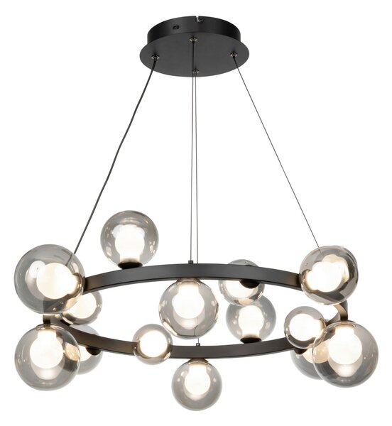 ZÁVESNÉ LED SVIETIDLO, 79,5/150 cm Dieter Knoll - Interiérové svietidlá