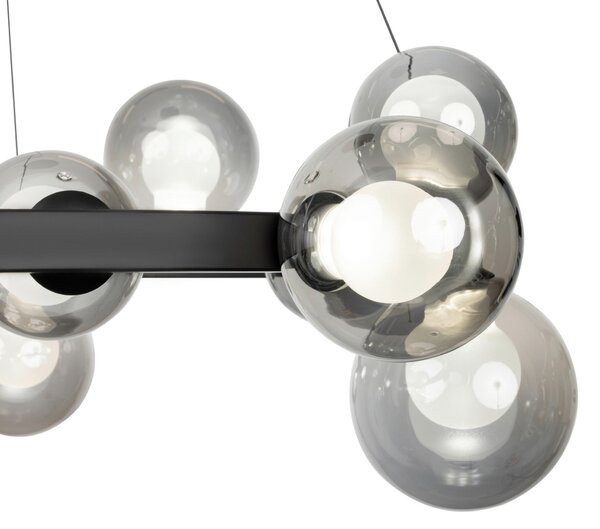 ZÁVESNÉ LED SVIETIDLO, 79,5/150 cm Dieter Knoll - Interiérové svietidlá