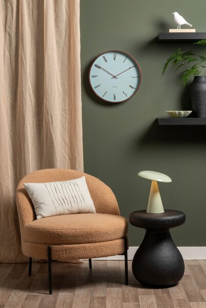 NABÍJATEĽNÁ STOLNÁ LAMPA, 23/26/23 cm Leitmotiv - Online Only bytové doplnky, Online Only