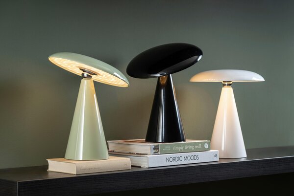 NABÍJATEĽNÁ STOLNÁ LAMPA, 23/26/23 cm Leitmotiv - Online Only bytové doplnky, Online Only