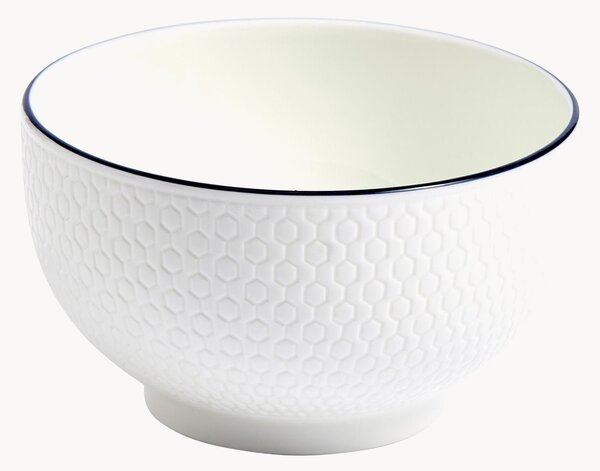 Miska na občerstvenie z jemného kostného porcelánu Gio