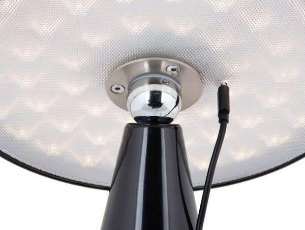 NABÍJATEĽNÁ STOLNÁ LAMPA, 23/26/23 cm Leitmotiv - Online Only bytové doplnky, Online Only