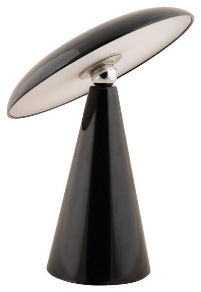 NABÍJATEĽNÁ STOLNÁ LAMPA, 23/26/23 cm Leitmotiv - Online Only bytové doplnky, Online Only