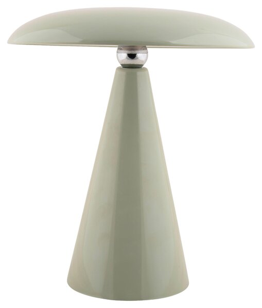 NABÍJATEĽNÁ STOLNÁ LAMPA, 23/26/23 cm Leitmotiv - Online Only bytové doplnky, Online Only