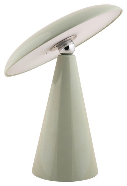 NABÍJATEĽNÁ STOLNÁ LAMPA, 23/26/23 cm Leitmotiv - Online Only bytové doplnky, Online Only