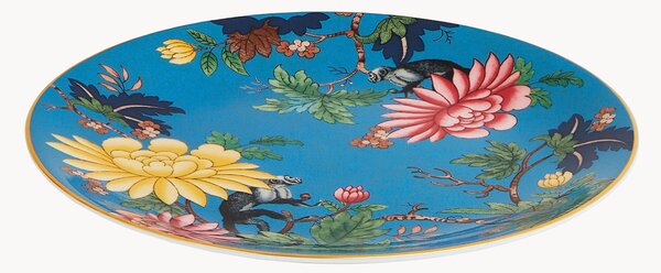 Raňajkový tanier z jemného kostného porcelánu Wonderlust Sapphire Garden