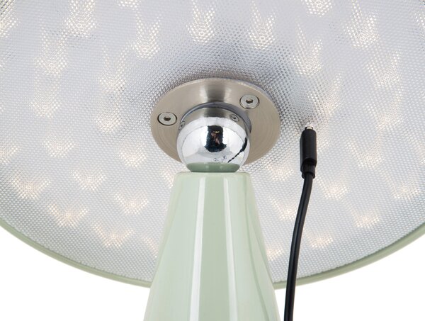 NABÍJATEĽNÁ STOLNÁ LAMPA, 23/26/23 cm Leitmotiv - Online Only bytové doplnky, Online Only