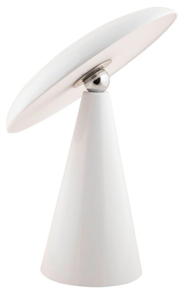 NABÍJATEĽNÁ STOLNÁ LAMPA, 23/26/23 cm Leitmotiv - Online Only bytové doplnky, Online Only