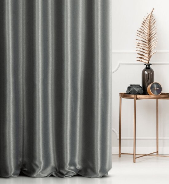 Metráž Blackout Selina š. 300 cm - Sivá oceľová