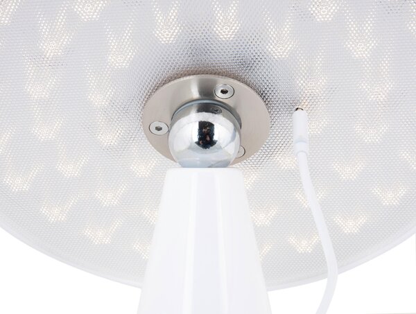 NABÍJATEĽNÁ STOLNÁ LAMPA, 23/26/23 cm Leitmotiv - Online Only bytové doplnky, Online Only