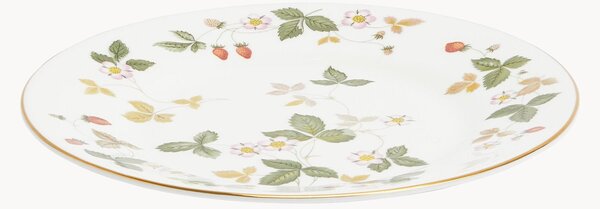 Raňajkový tanier z jemného kostného porcelánu Wild Strawberry