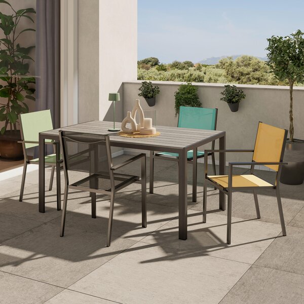 STOHOVATEĽNÉ KRESLO, kov, textil Ambia Garden - Záhradné stoličky