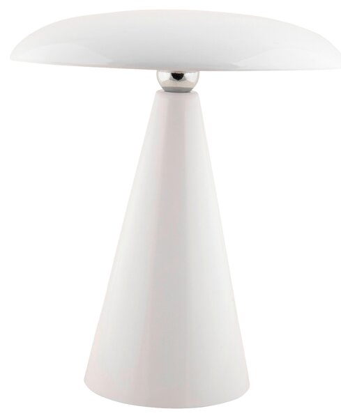 NABÍJATEĽNÁ STOLNÁ LAMPA, 23/26/23 cm Leitmotiv - Online Only bytové doplnky, Online Only