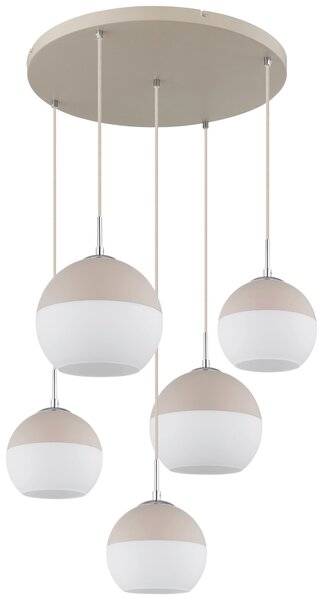 ZÁVESNÉ SVIETIDLO, 75/120 cm Collett's Monde - Online Only bytové doplnky, Online Only
