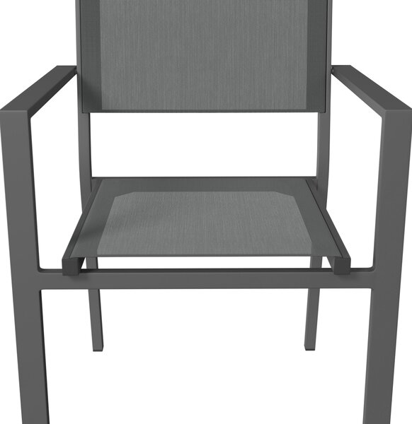 STOHOVATEĽNÉ KRESLO, kov, textil Ambia Garden - Záhradné stoličky