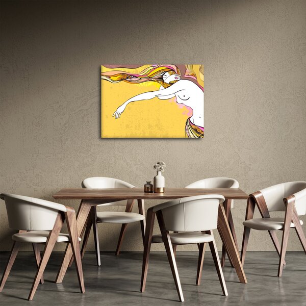 Obraz - Dievča (70x50 cm)
