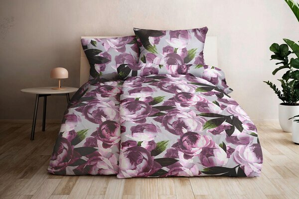 POSTEĽNÁ BIELIZEŇ, ružová, 140/200 cm Grund - Online Only bytové doplnky, Online Only