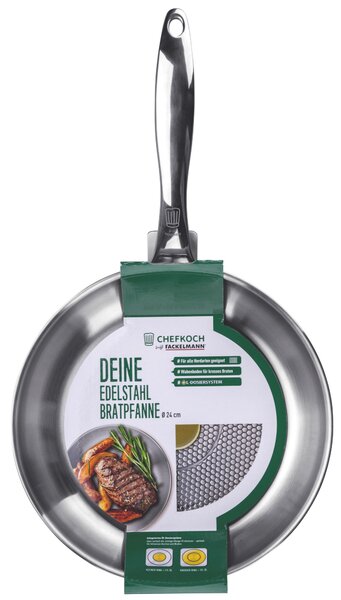 PANVICA NA SMAŽENIE 24 cm Chefkoch+Fackelmann - Online Only bytové doplnky, Online Only